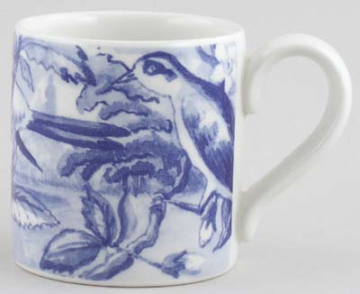 Mug Blue Birds